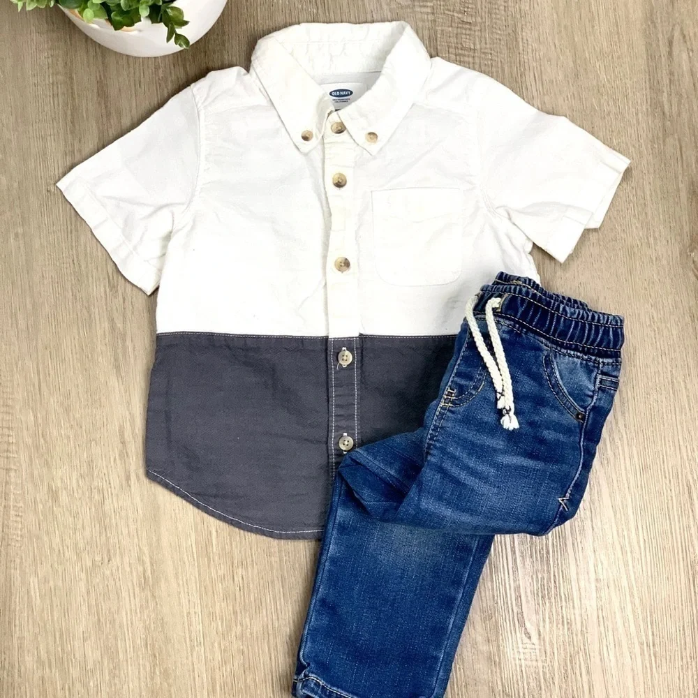 Toddler Boy OutFit Bundle size 18M